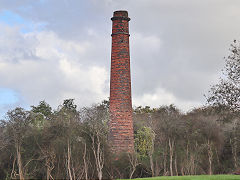 
Parkfield Colliery chimney, October 2024