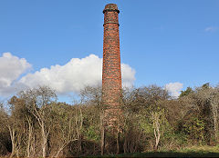 
Parkfield Colliery chimney, October 2024