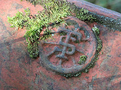 
Donisthorpe Colliery winding wheel made by Thompson & Southwick, October 2024