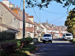 
Parkfield Rank collier's cottages, October 2024