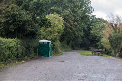 
The dramway to Ram Hill Colliery, at Bitterwell Lake, August 2019