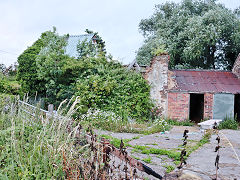 
Possible stable block for part of Yate No 2 Pit, June 2022