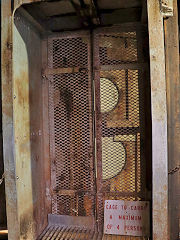 
Levant Mine Skip Shaft cage, June 2023