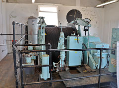 
Levant Mine Skip Shaft electric winding engine, June 2023