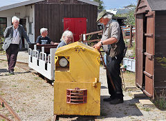 
Moseley Heritage Museum driver training, June 2023