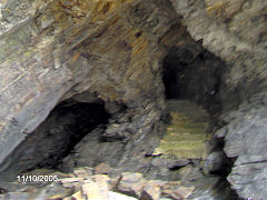 
Newquay caves, October 2005