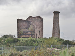 
Cook's Kitchen pumping engine house, Redruth, September 2023