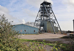 
New South Crofty Mine, Redruth, September 2023