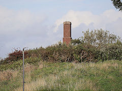 
Another chimney in Station Road, South Crofty, Redruth, September 2023