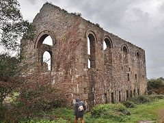 
South Wheal Francis engine house, September 2023