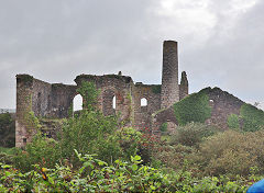 
South Wheal Francis winding house, September 2023