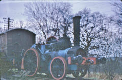 
'Blue Circle' AP 9449 of 1926 at the Bluebell Railway, March 1969