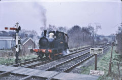 
LBSC 323 'Bluebell' at the Bluebell Railway, March 1969