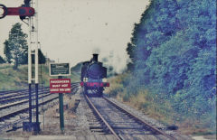 
LBSCR 473 'Birchgrove' at the Bluebell Railway, September 1971