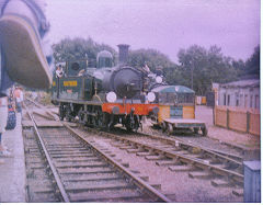 
No 24 'Calbourne', Isle of Wight Steam Railway, 1978