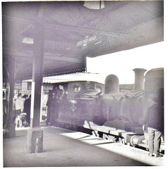 
No 24 'Calbourne' at Ryde, Isle of Wight, June 1966