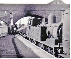 
No 26 'Whitwell' at Wroxall, Isle of Wight, August 1965