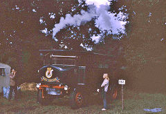 
 Sentinel steam lorry 'HMS Sultan' S8395 at Liphook Steam Fair, August 1968