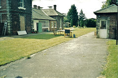 
Long Melford Station, Suffolk, c2000