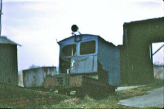 
MR rebuild at Ludlay brickworks, Sussex, February 1969