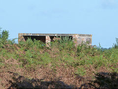 
Observation post near Fritham, New Forest,  September 2012