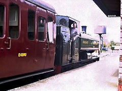 
Driving lessons on 7760, Quainton Road, May 1999