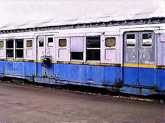 
NY subway car, Quainton Road, May 1999