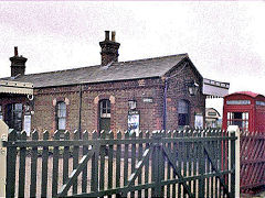 
Quainton Road Station, May 1999