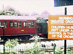 
Driving lessons on 7760, Quainton Road, May 1999