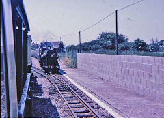 
RHDR No 9 'Winston Churchill', New Romney, August 1967