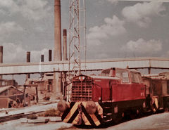 
The Tunnel Portland Cement Co, Sentinel '5', RR 10230/65, c1980, © Photo courtesy of John Failes