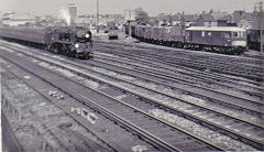 
34005 'Barnstaple' at Wimbledon, May 1966