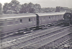 
34066 'Spitfire' at Wimbledon, May 1966