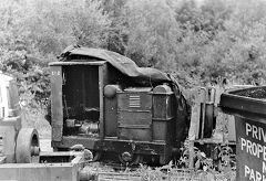 
'No. 2', Ruston and Hornsby 166024 of 1933, Brockham Museum, August 1968