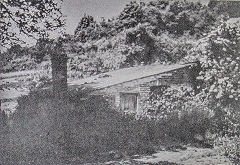 
The cottage at Brockham in 1961, © Photo courtesy of 'Brockham Museum News' and Tony Deller