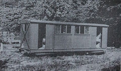 
The overhauled Fauld coach, 1979, © Photo courtesy of 'Brockham Museum News' and D H Smith