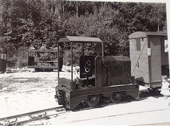 
Ransomes and Rapier works no 80 of 1936 in the late 1970s, © Photo courtesy of John Failes