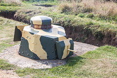
Dollmann Battery, Guernsey, September 2014