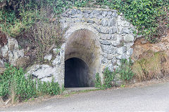 
Fort Pezeries tunnel, Guernsey, September 2014
