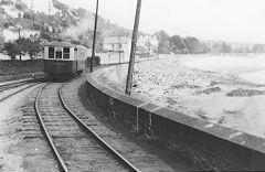 
Jersey Railway railcar 'Normandy', c1935, built by  Sentinel, Works No 5655 in 1925 for the Jersey Eastern Railway. © Photo courtesy of Donald Kelk