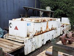 
4wBE  WR '6502' and '6204' of 1962 at Alan Keef's works, April 2024