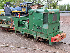 
4wD RH '213894' of 1942 at Alan Keef's works, April 2024