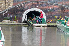 
Dudley Canal Tunnel, July 2017