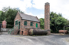 
Racecourse Colliery engine house, July 2017