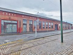 
Birkenhead, GNR and GCR Warehouse, August 2014