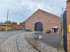 
Birkenhead tram shed, August 2014