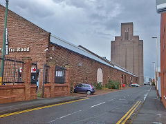 
Mersey Tunnel ventilation tower, Birkenhead, August 20142