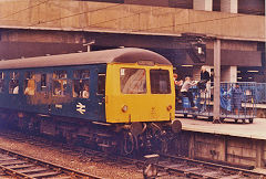 
M51492 at New Street Station, Birmingham, September 1978