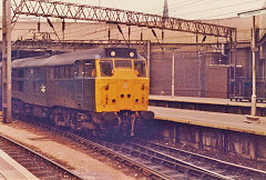 
Class 31 at New Street Station, Birmingham, September 1978