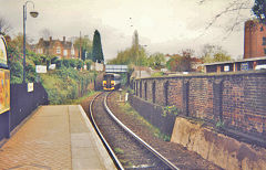 
Stourbridge Town Station, April 2002